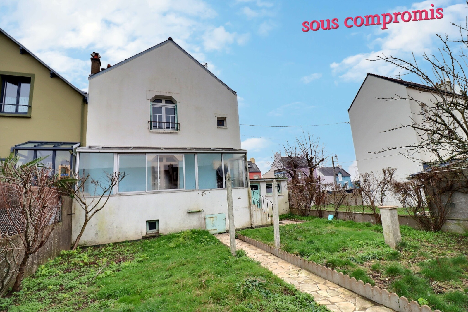 Vente A VENDRE - LANESTER - MAISON CENTRE VILLE AVEC JARDIN - 90 M² - 4